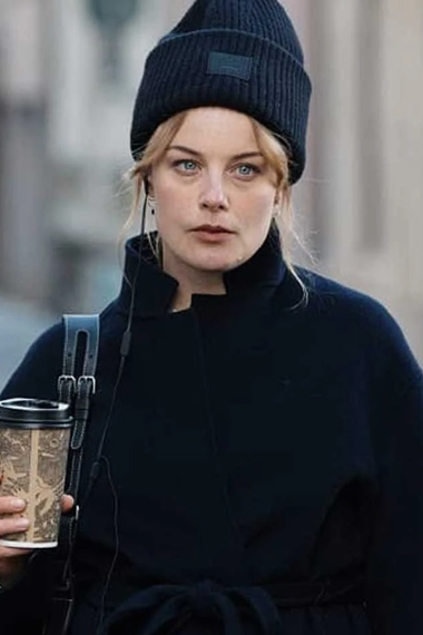 Ida Engvoll Love And Anarchy Sofie Rydman Blue Coat