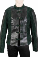 Talon The Outpost Jessica Green Green Jacket the-outpost-talon-jacket