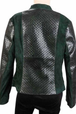 Talon The Outpost Jessica Green Green Jacket the-outpost-talon-jacket