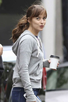 Dakota Johnson Anastasia Steele Fifty Shades Freed Hoodie