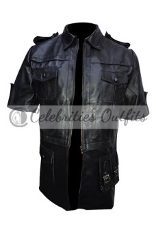 Noctis Lucis Final Fantasy Video Game Black Cosplay Jacket