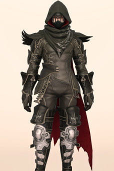 Scion Traveler Final Fantasy Video Game Black Cosplay Jacket