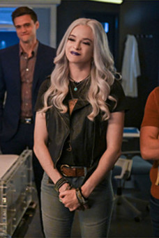 Killer Frost The Flash Danielle Panabaker Caitlin Snow Vest