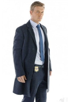 Rick Cosnett The Flash Eddie Thawne Dr Malcolm Gilmore Coat
