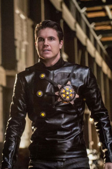 Robbie Amell The Flash TV Show Ronnie Raymond Firestorm Jacket