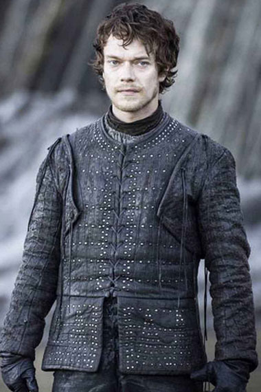 Theon Greyjoy Game Of Thrones Alfie Allen Black Cosplay Jacket