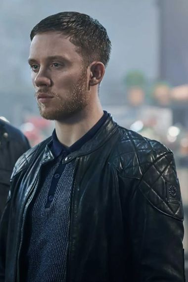 Joe Cole Gangs Of London Sean Wallace Biker Quilted Jacket