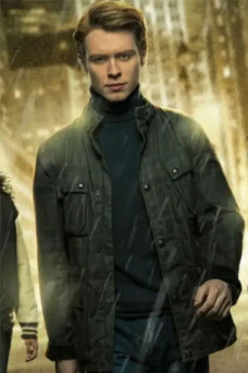Gotham Knights Oscar Morgan Turner Hayes Green Cotton Jacket