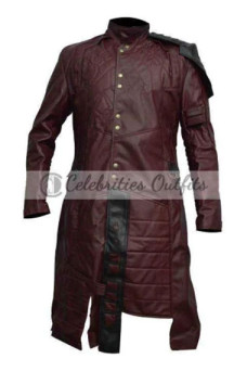 Peter Quill Guardians Of The Galaxy Star-Lord Chris Pratt Coat