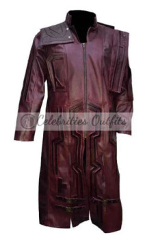Guardians of the Galaxy Vol 2 Peter Quill Star-Lord Coat