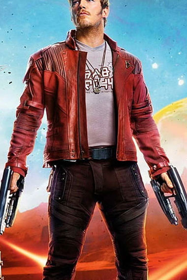 Chris Pratt Avengers Infinity War Star-Lord Peter Quill Jacket