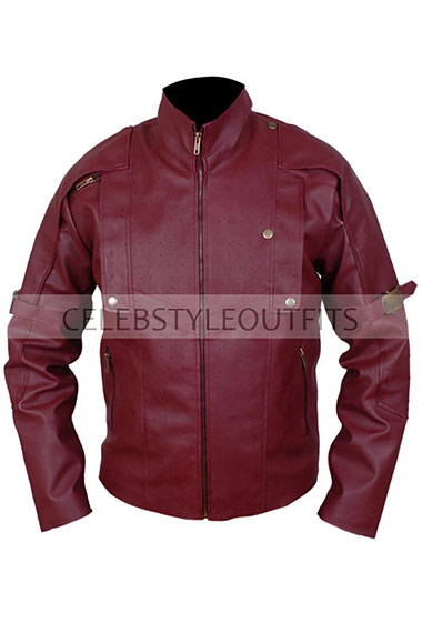 Peter Quill Guardians Of The Galaxy Chris Star-Lord Jacket