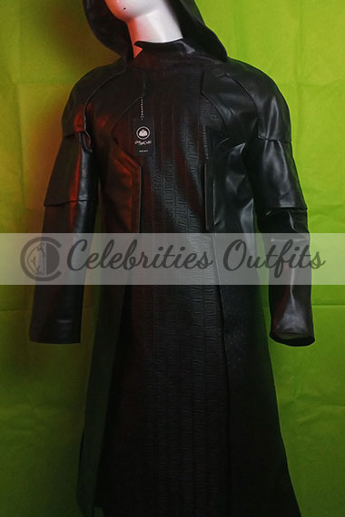 Ronan Guardians Of The Galaxy Lee Pace Hooded Cosplay Coat