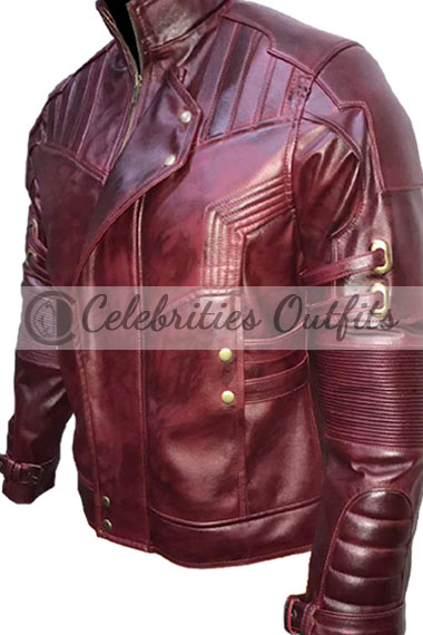Guardians of the Galaxy Vol 2 Peter Quill Star-Lord Jacket