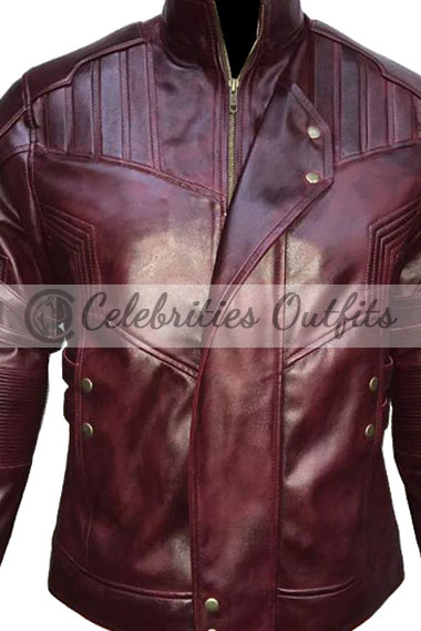 Guardians of the Galaxy Vol 2 Peter Quill Star-Lord Jacket