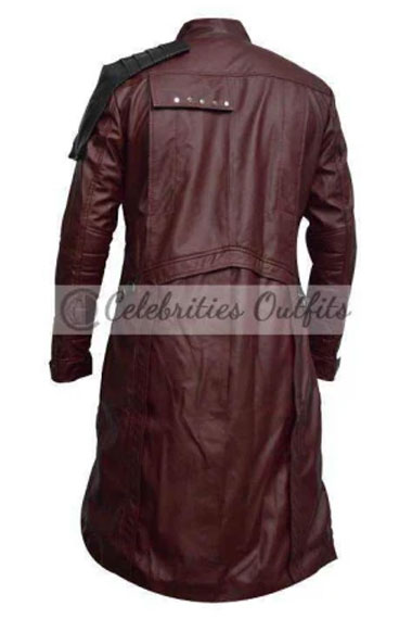 Peter Quill Guardians Of The Galaxy Star-Lord Chris Pratt Coat
