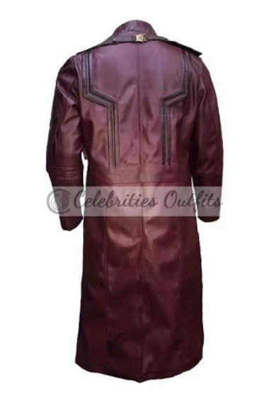Guardians of the Galaxy Vol 2 Peter Quill Star-Lord Coat