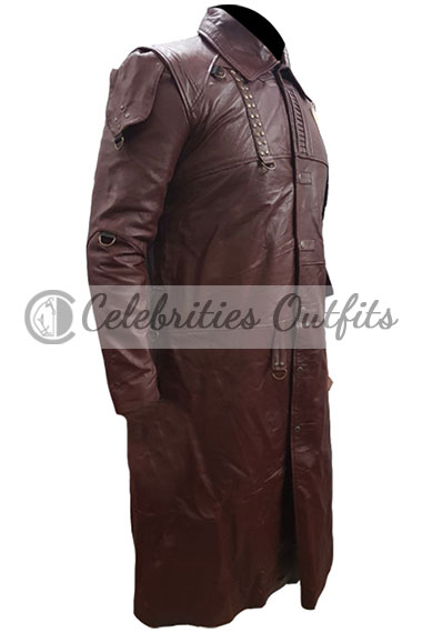 Michael Rooker Guardians Of The Galaxy Yondu Udonta Coat