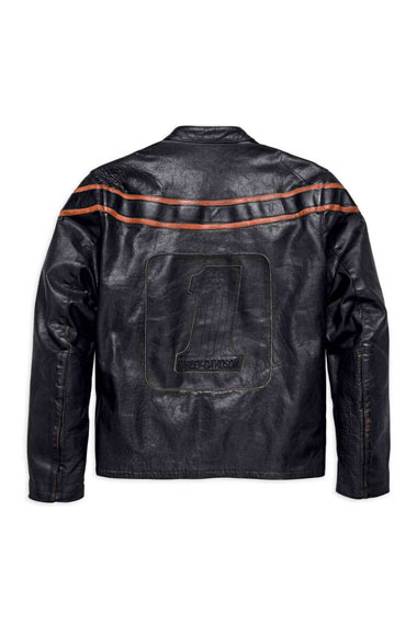 Harley Davidson Motorcycles Double Ton Black Biker Jacket