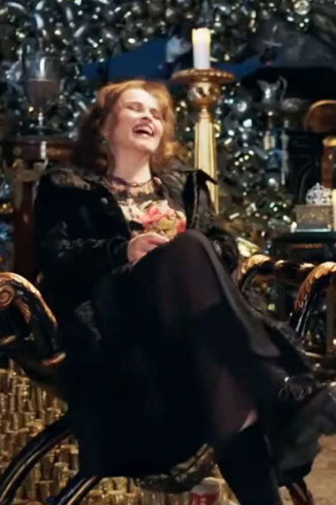 Helena Bonham Carter Harry Potter Return to Hogwarts Coat