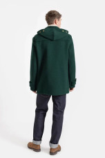 Heartstopper Charlie Spring Joe Locke Green Wool Duffle Coat joe-locke-heartstopper-coat