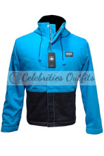 Heartstopper Kit Connor Nick Nelson Bomber Blue Cotton Jacket kit-connor-heartstopper-jacket