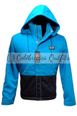 Heartstopper Kit Connor Nick Nelson Bomber Blue Cotton Jacket kit-connor-heartstopper-jacket
