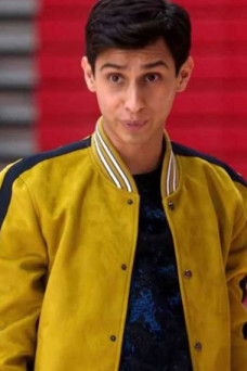 Carlos Rodriguez Frankie High School Musical Varsity Jacket