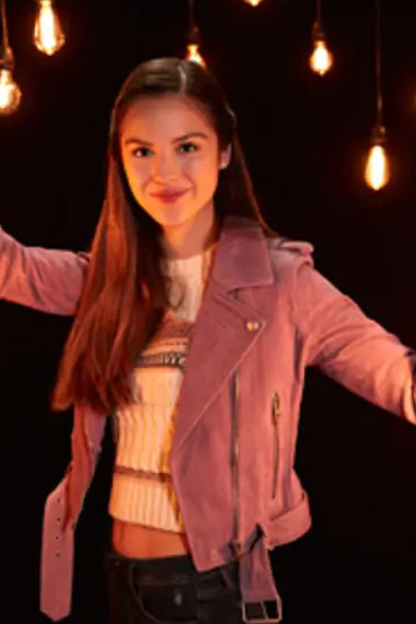 Olivia Rodrigo Nina Salazar-Roberts High School Musical Jacket