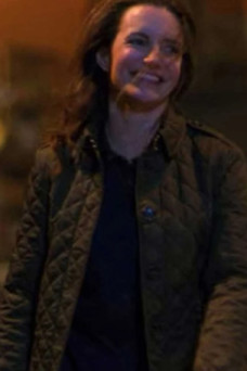 Kristin Davis Holiday In The Wild Kate Conrad Puffer Jacket