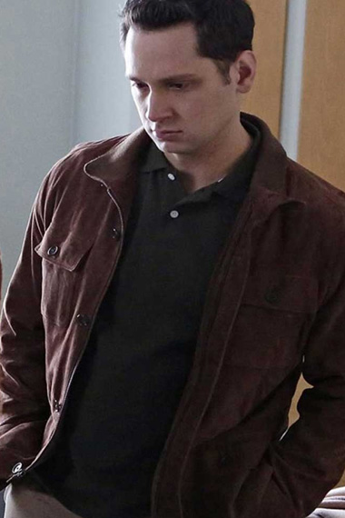 How To Get Away With Murder Matt McGorry Brown Leather Jacket