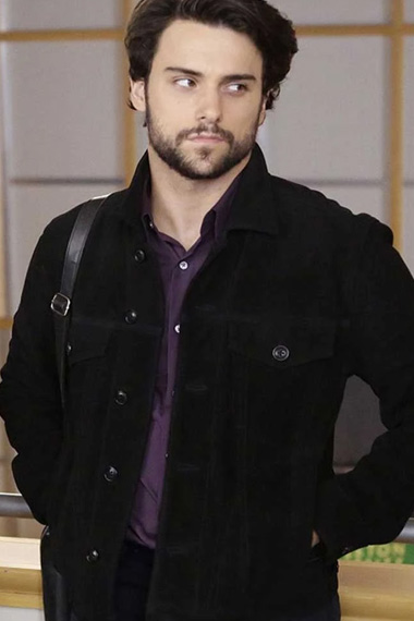 Connor Walsh Jack Falahee How To Get Away With Murder Jacket