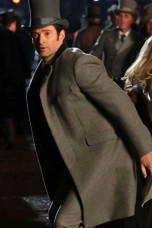 Hugh Jackman The Greatest Showman PT Barnum Long Trench Coat greatest-showman-hugh-jackman-grey-coat
