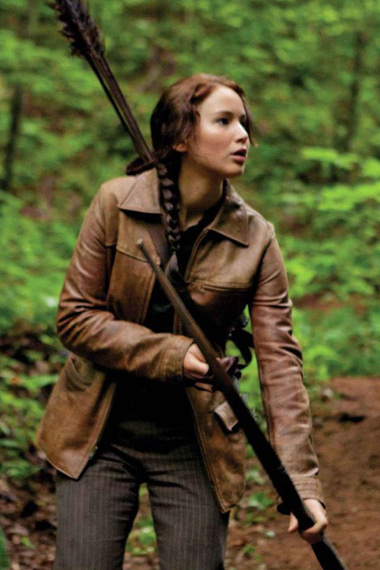 Katniss Everdeen The Hunger Games Jennifer Lawrence Jacket