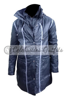 Jennifer Lawrence Hunger Games Katniss Everdeen Arena Jacket
