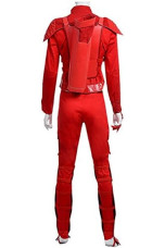 Hunger Games Mockingjay Jennifer Lawrence Red Cosplay Jacket hunger-games-katniss-everdeen-jacket