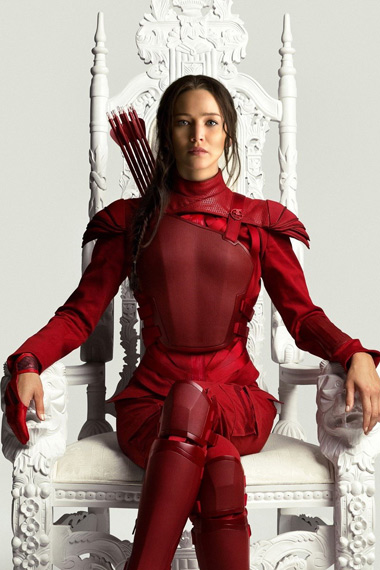 Katniss Everdeen Hunger Games Mockingjay Red Cosplay Jacket
