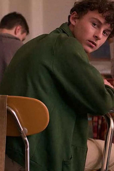 I Am Not Okay With This Stanley Wyatt Oleff Wool Bomber Jacket