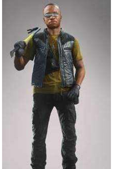 Marcus 'Boomer' Boone Battlefield Hardline Leather Vest