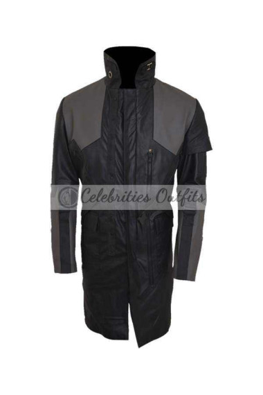 Deus Ex: Mankind Divided Adam Jensen Gaming Jacket