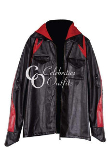 James Heller Prototype 2 Gaming Black Leather Cosplay Jacket