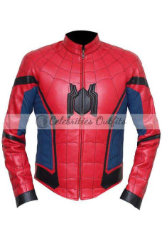 Tom Holland Spider-Man Homecoming Costume Jacket