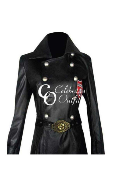 Katekyo Hitman Reborn Superbi Squalo Cosplay Jacket Coat