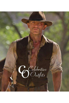Daniel Craig Cowboys & Aliens Jake Leather Vest
