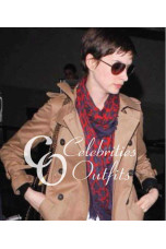 anne-hathaway-brown-trench-coat