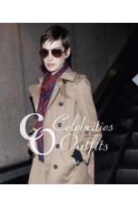 anne-hathaway-brown-trench-coat
