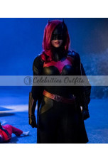 Ruby Rose Bat Woman Elseworlds Black Jacket elseworld-bat-woman-jacket