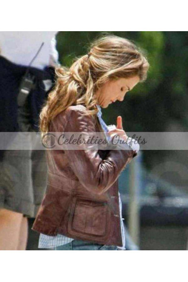 bedtime-stories-keri-russell-brown-jacket