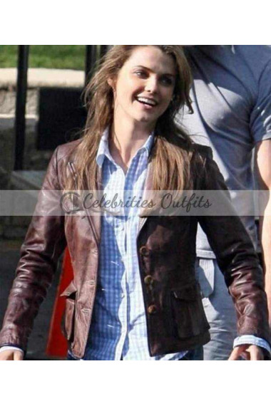 Keri Russell Bedtime Stories Jill Brown Jacket