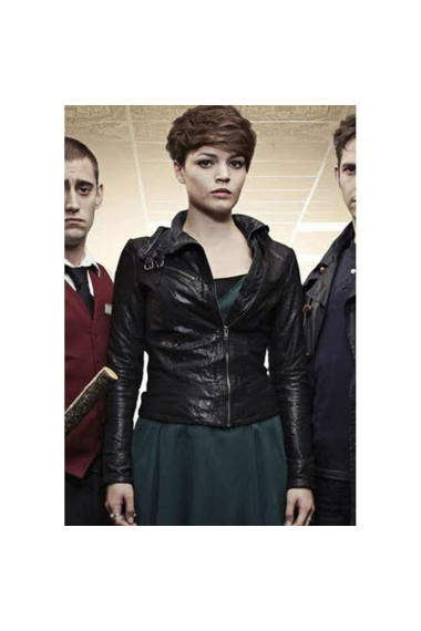 Kate Bracken Being Human Leather Jacket
